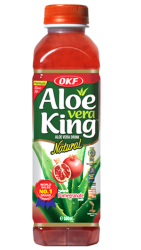 Aloe King Smoothie Rouge 500ml